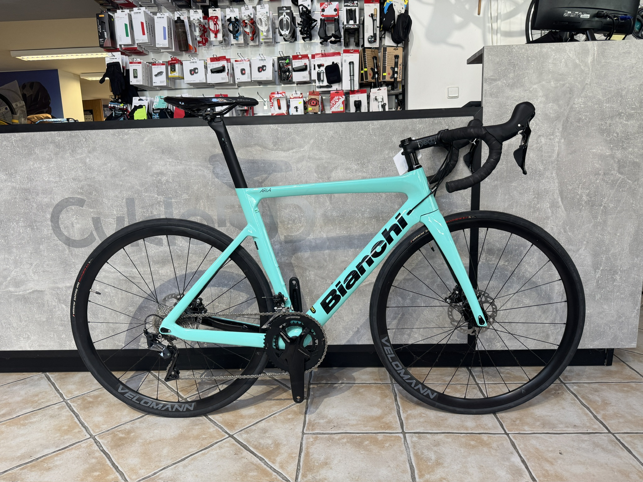  Bianchi Bianchi Aria Ultrgra disc 2x11 vel.55 cm