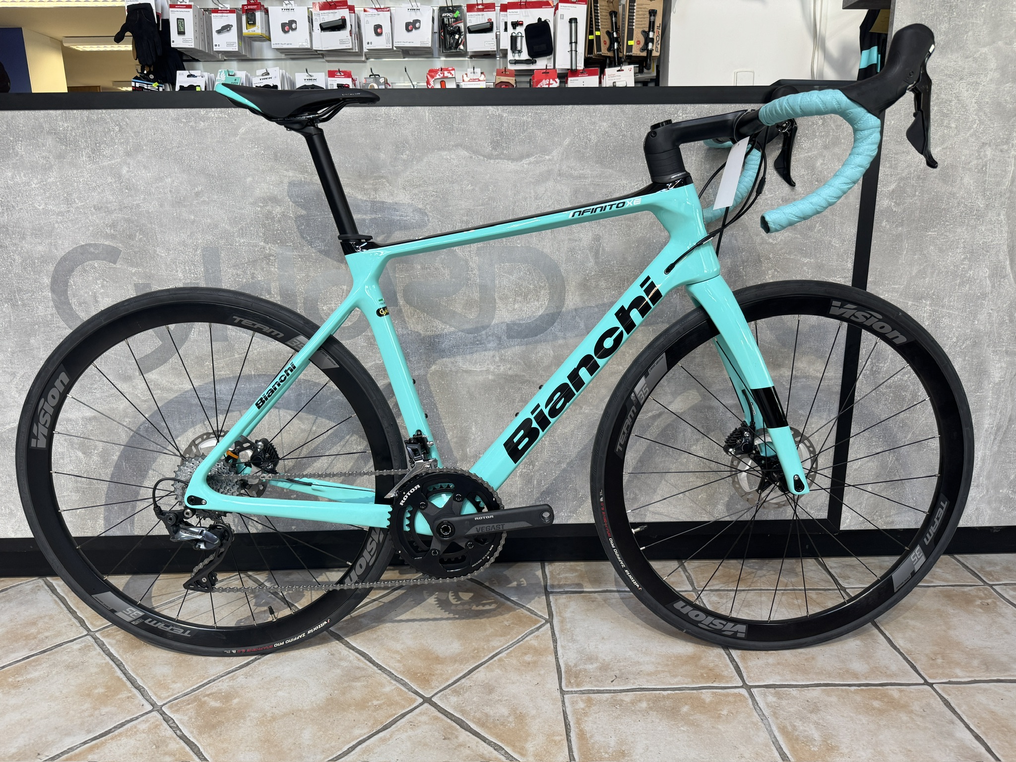  Bianchi Bianchi Infinito Ultegra disc 2x11 vel. 55 cm