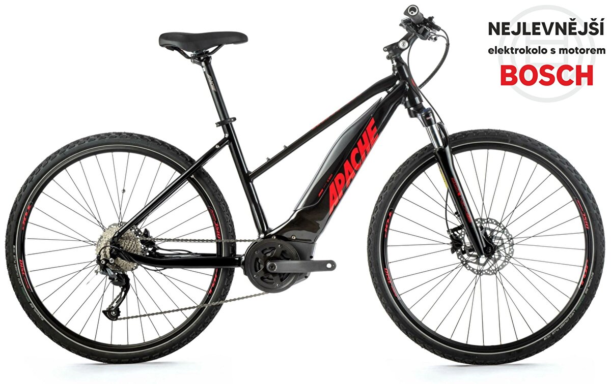  CYKLO-RD Elektrokolo APACHE Matta 3 Bosch Cross (M) černá