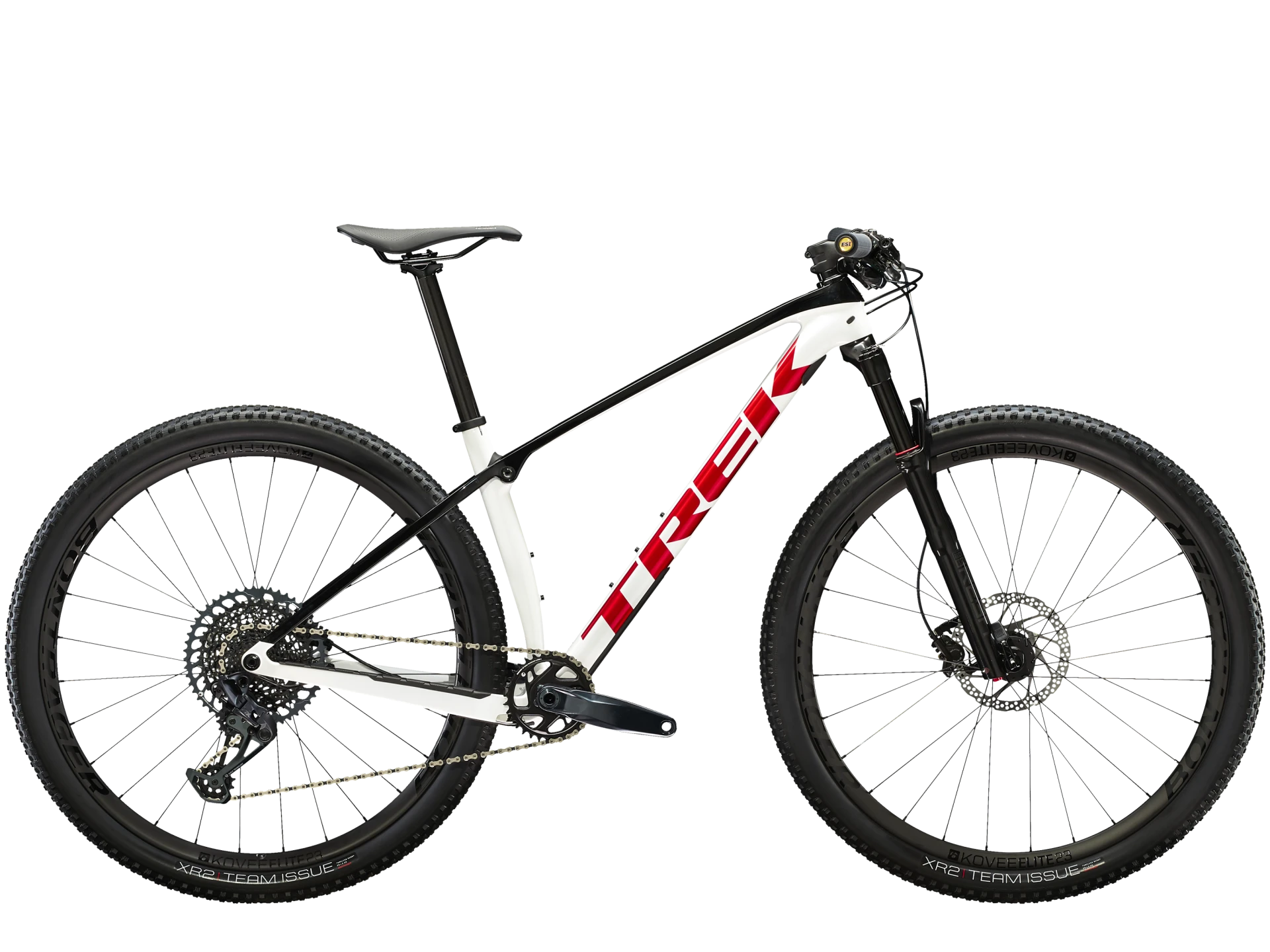  Trek Procaliber 9.7 Crystal White